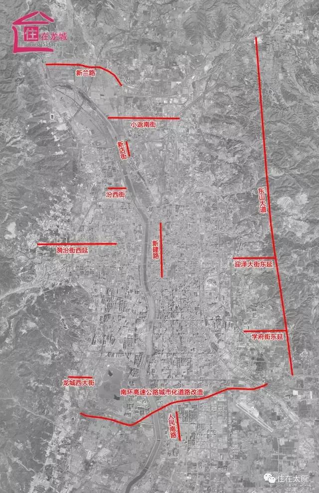 太原龙城大街最新规划,太原龙城大街最新规划，塑造未来城市新面貌