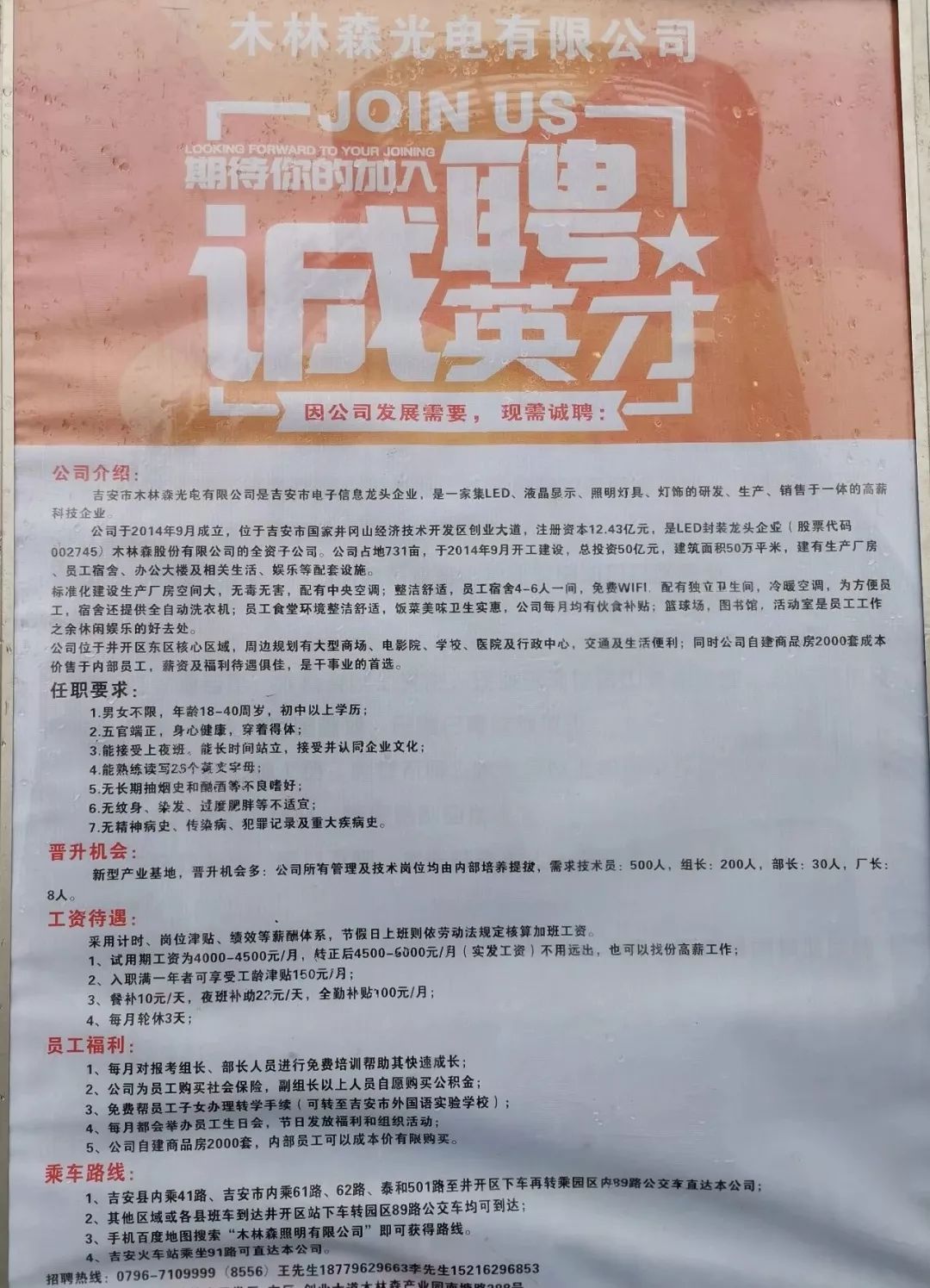 崇义单位最新招聘,崇义单位最新招聘启事