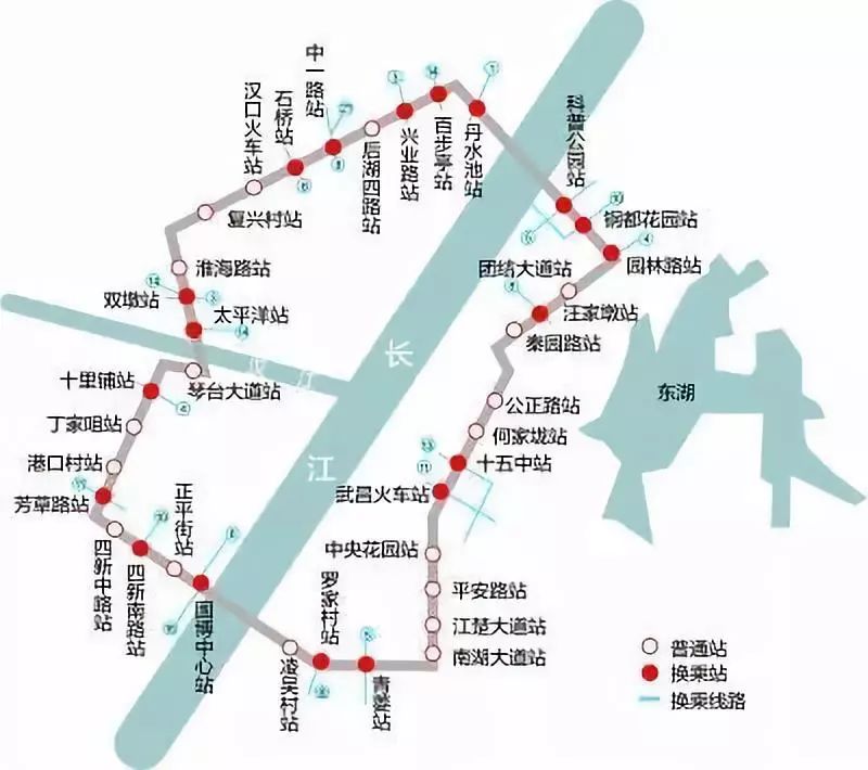 武汉地铁19号线最新线路图,武汉地铁19号线最新线路图概览