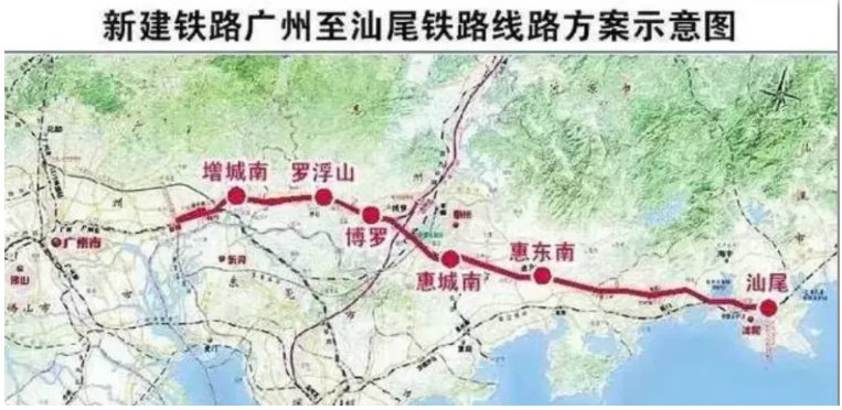 汕汕高铁最新线路图,汕汕高铁最新线路图，连接粤东的新动脉